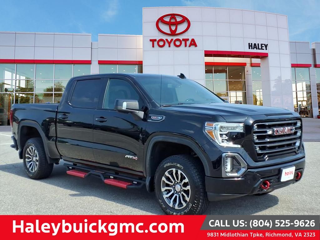 2021 GMC Sierra 1500 AT4 Crew Cab 4WD