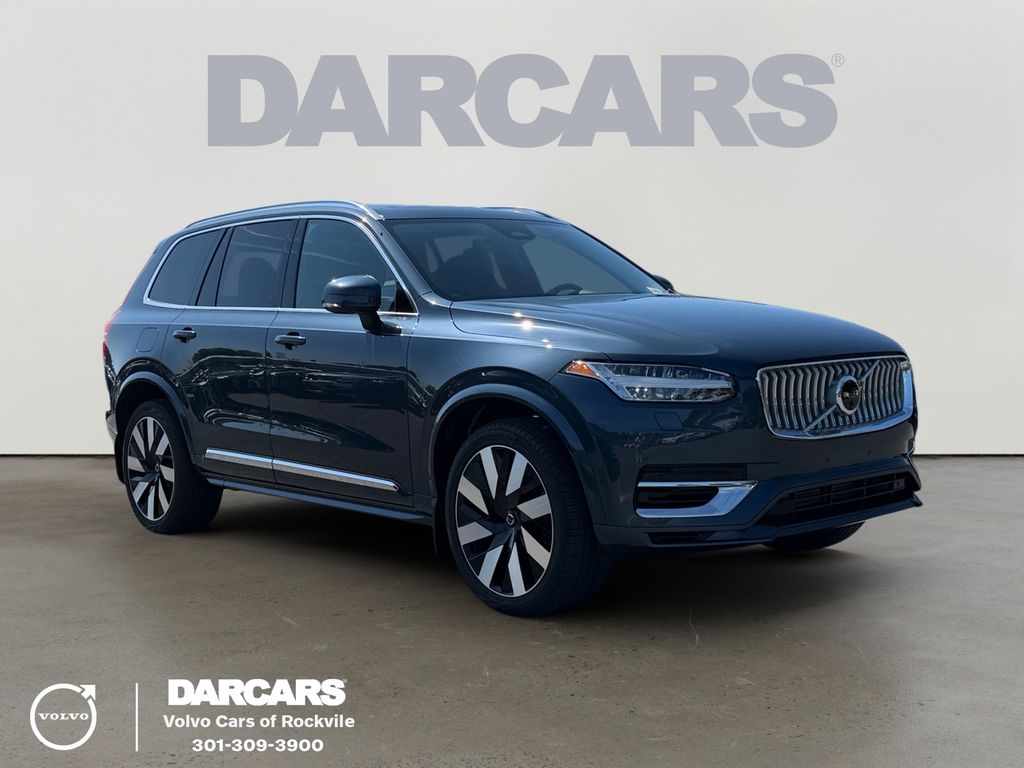 Denim Blue Metallic 2025 Volvo XC90 SUV / Crossover All-Wheel Drive Automatic