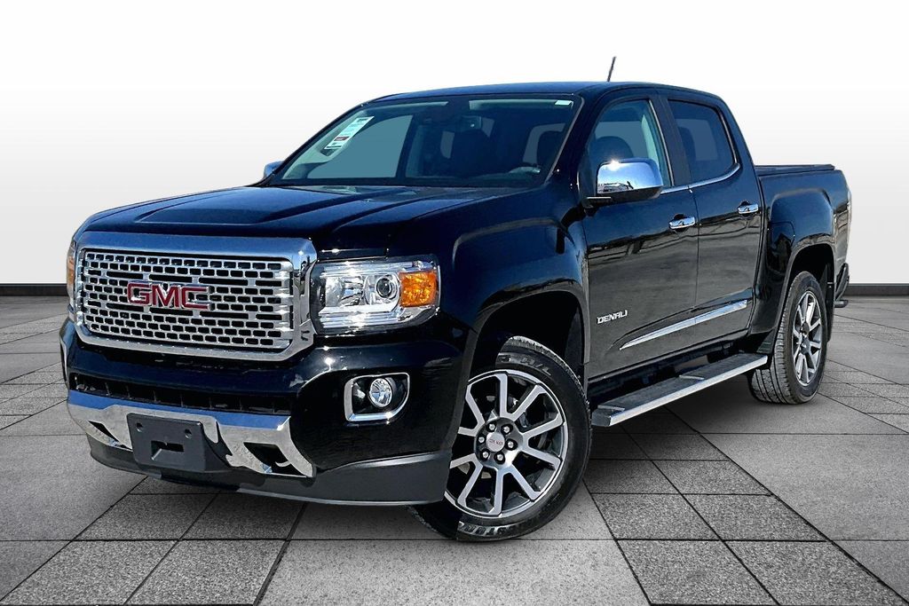 2020 GMC Canyon Denali Crew Cab 4WD