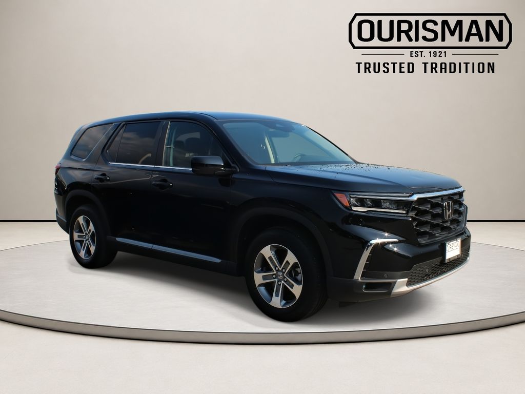 Black 2025 Honda Pilot SUV / Crossover All-Wheel Drive Automatic