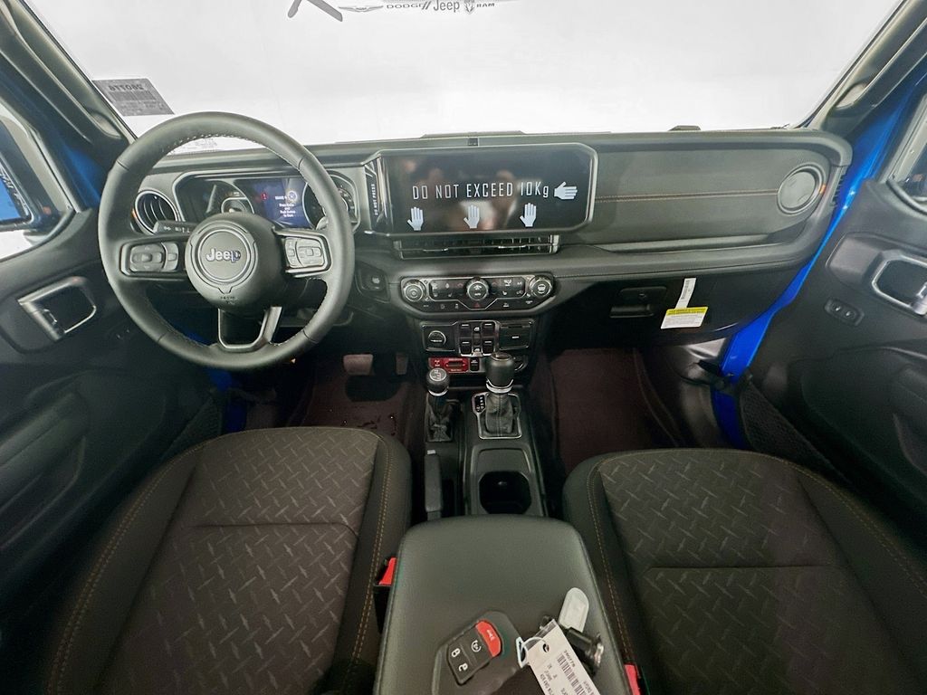 New 2026 Blue Jeep Mojave image 9