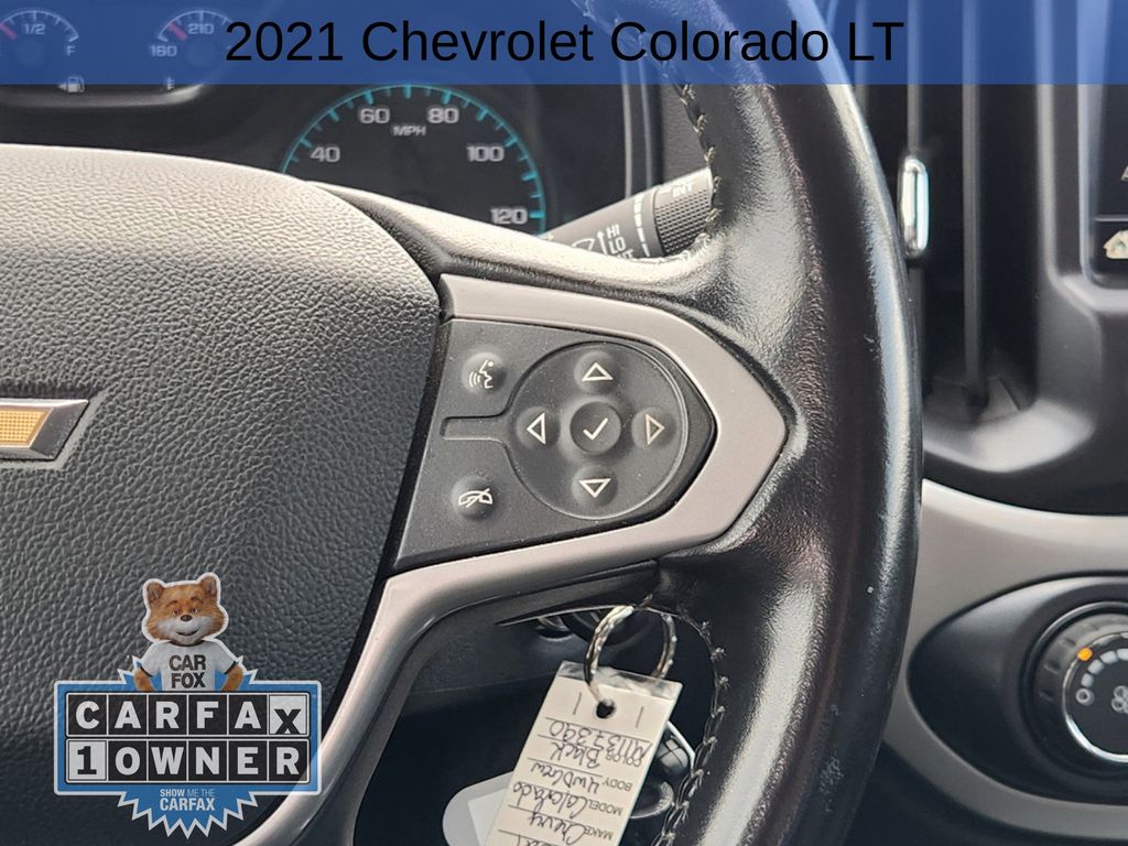 2021 Chevrolet Colorado LT 27