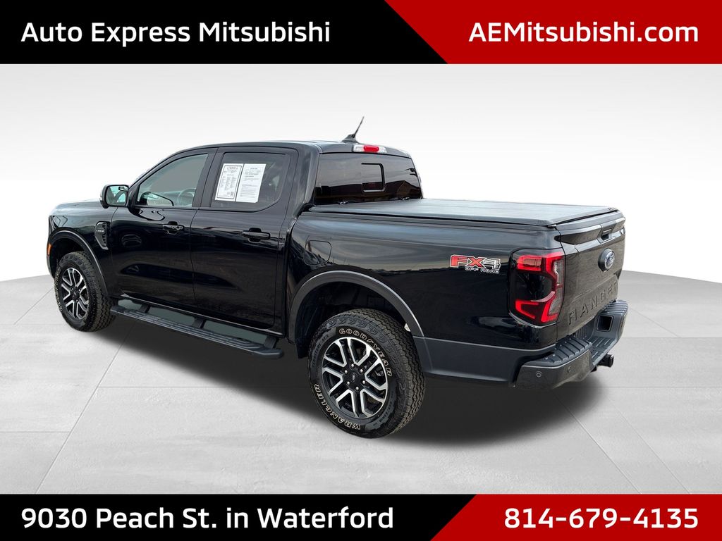 2024 Ford Ranger Lariat Black at Bob Ruth Ford