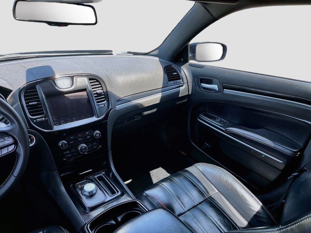 2022 Chrysler 300 S Black at Mac Haik CDJR North Houston