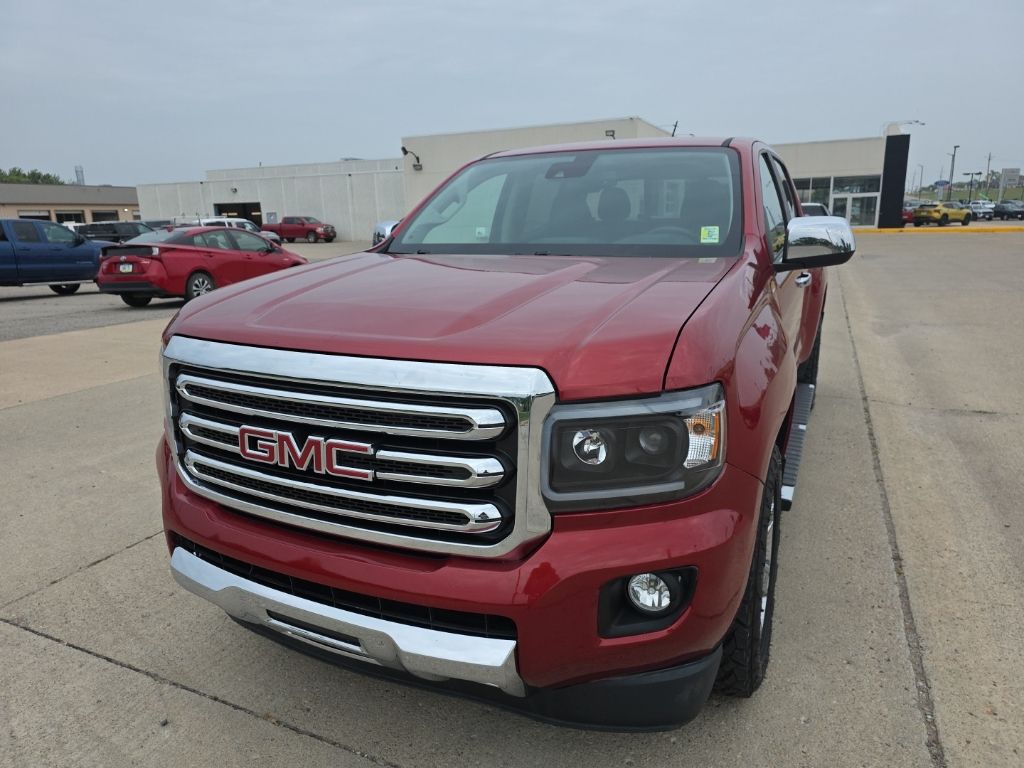 2016 GMC Canyon SLT Crew Cab 4WD