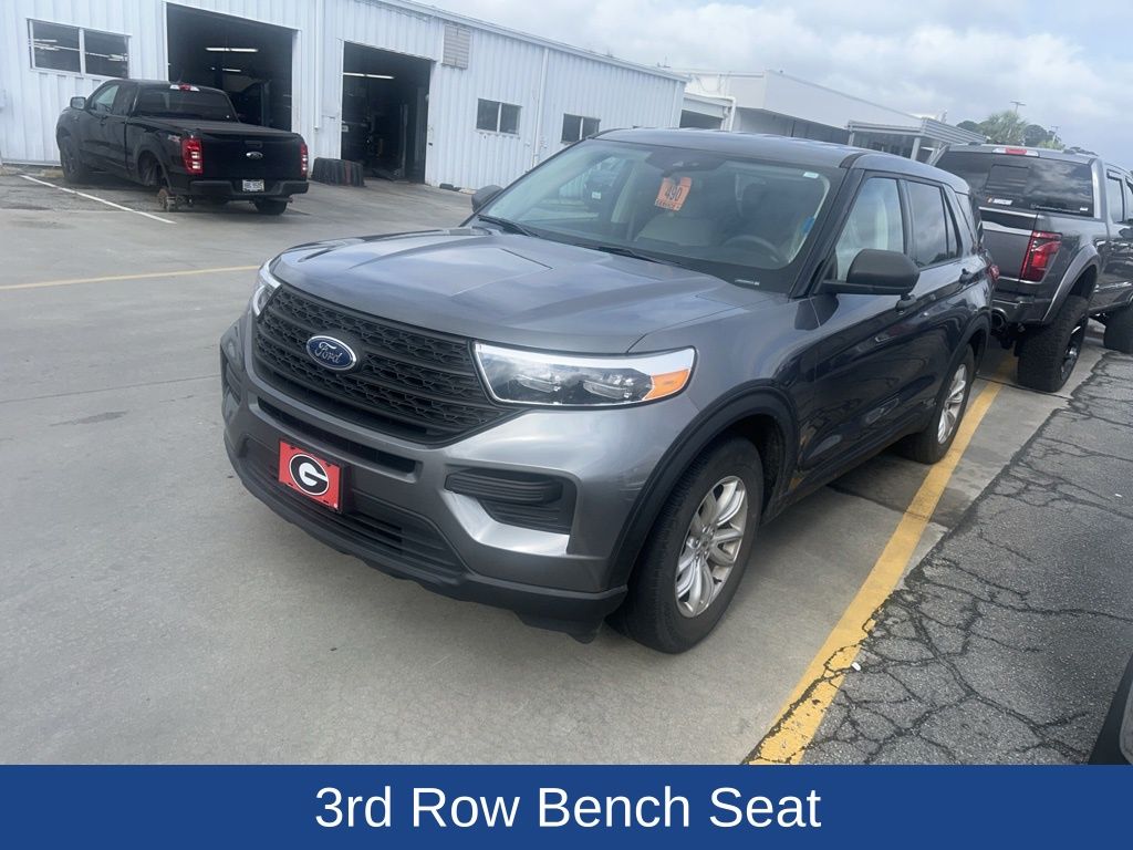 2021 Ford Explorer Base