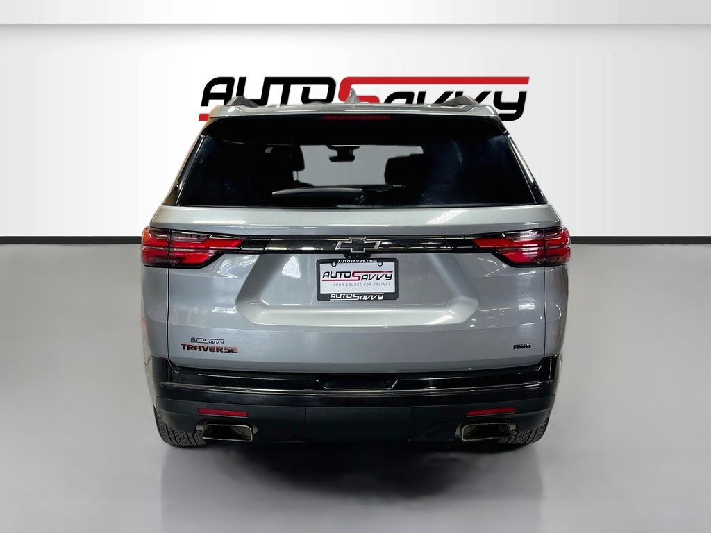 Used 2023 Sterling Gray Metallic Chevrolet Premier image 6