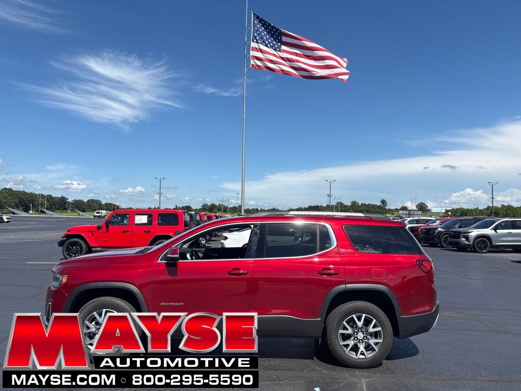 2023 GMC Acadia SLT FWD