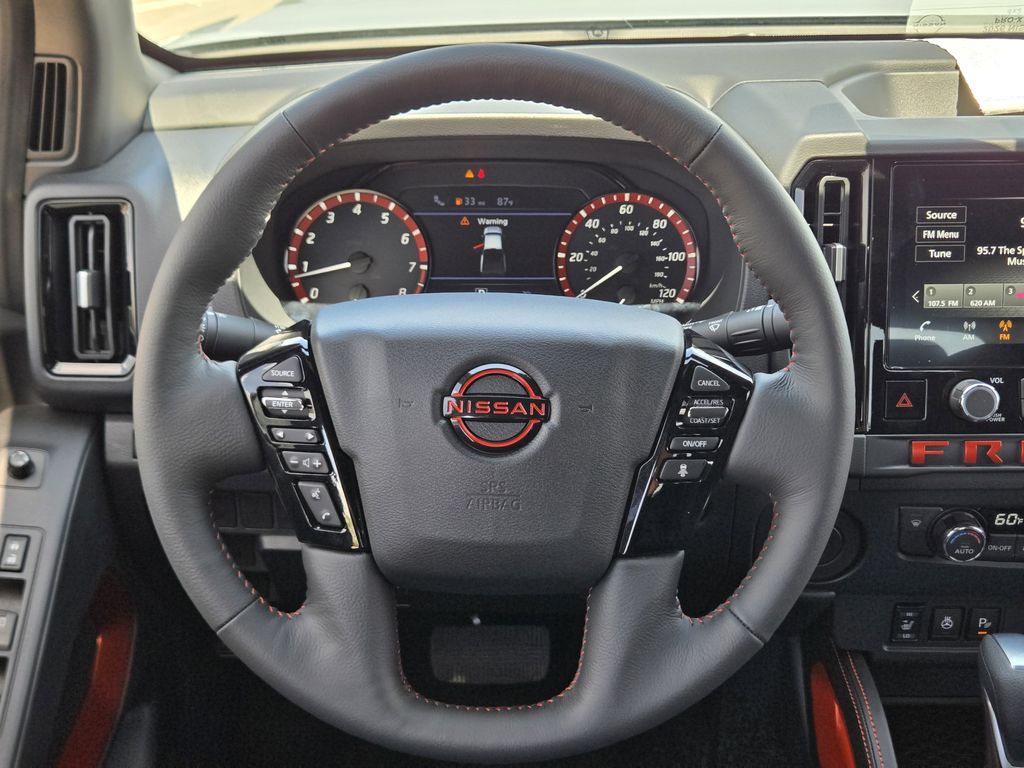 2026 Nissan Frontier PRO-X Gray at Bravo Nissan