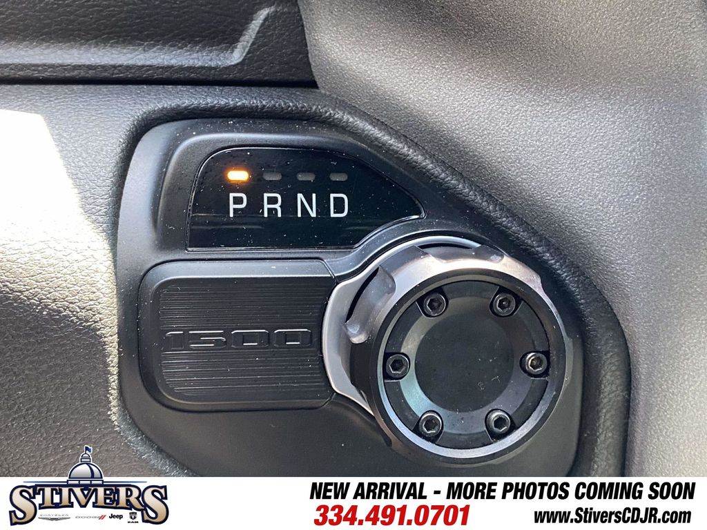 2022 Bright White Clearcoat Ram 1500 Tradesman RWD Truck