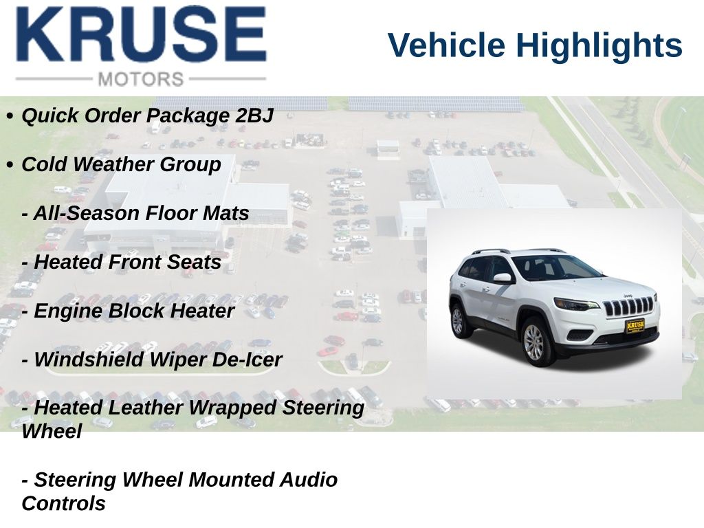 2020 Jeep Cherokee Latitude