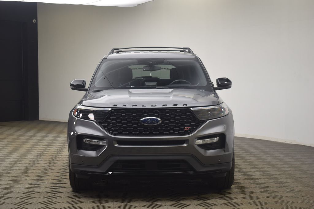 used 2022 Ford Explorer car, priced at $30,000