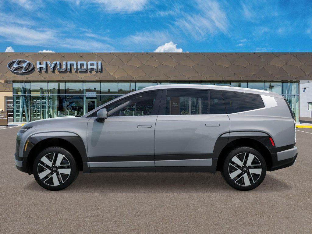 New 2026 Gray Hyundai SEL image 3