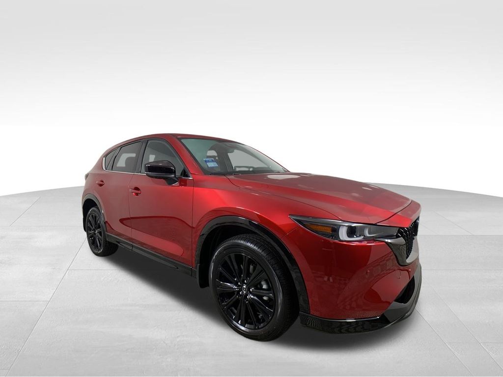 2025 Mazda CX-5 2.5 Turbo Premium 9