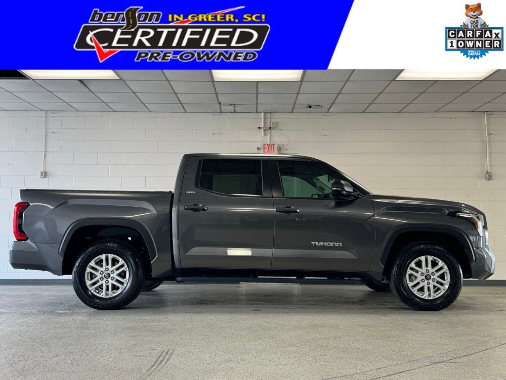 2024 Toyota Tundra SR5 CrewMax Cab RWD