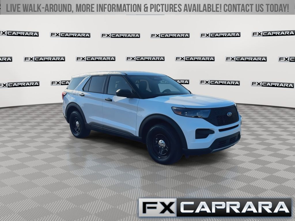 Used 2025 Ford Utility Police Interceptor SUV
