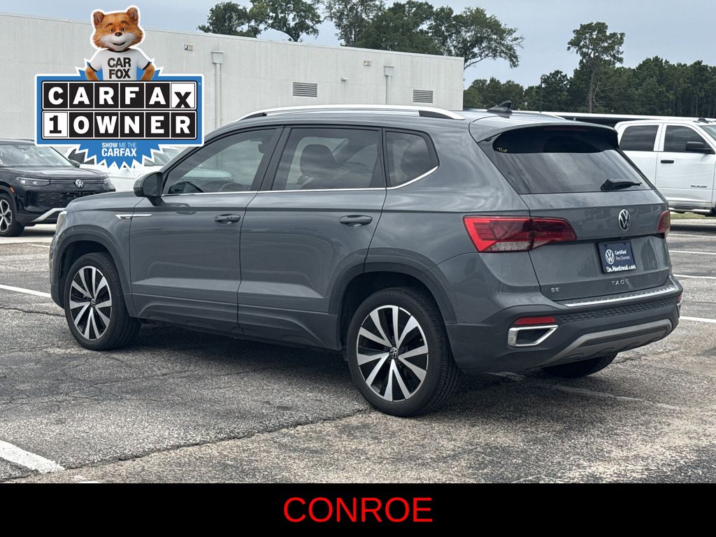 2023 Volkswagen Taos 1.5T SE Gray at DeMontrond Automotive Group