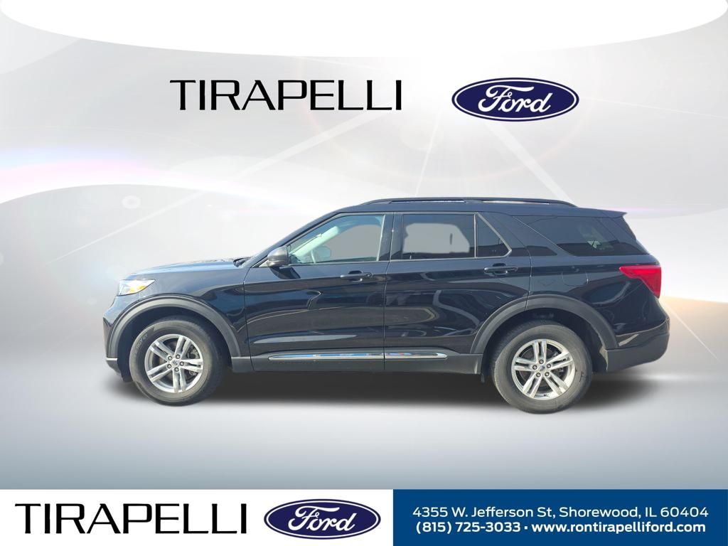 Certified Used 2024 Black Ford XLT image 4