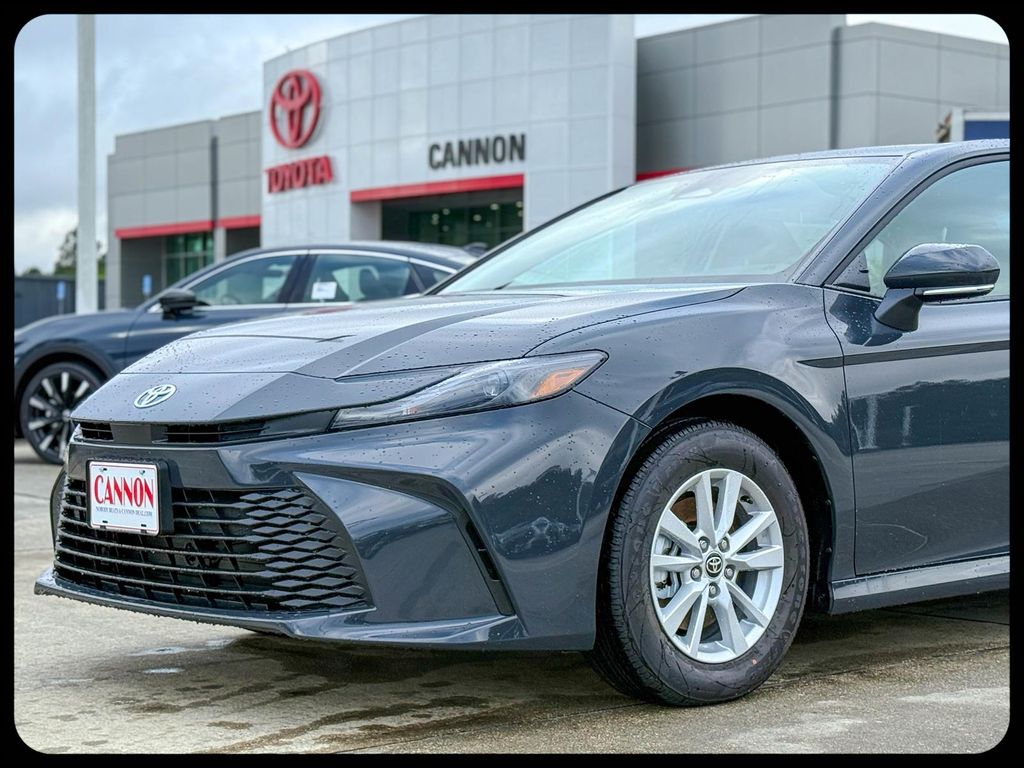 Underground 2026 Toyota Camry Sedan Front-Wheel Drive Continuously Variable Transmission