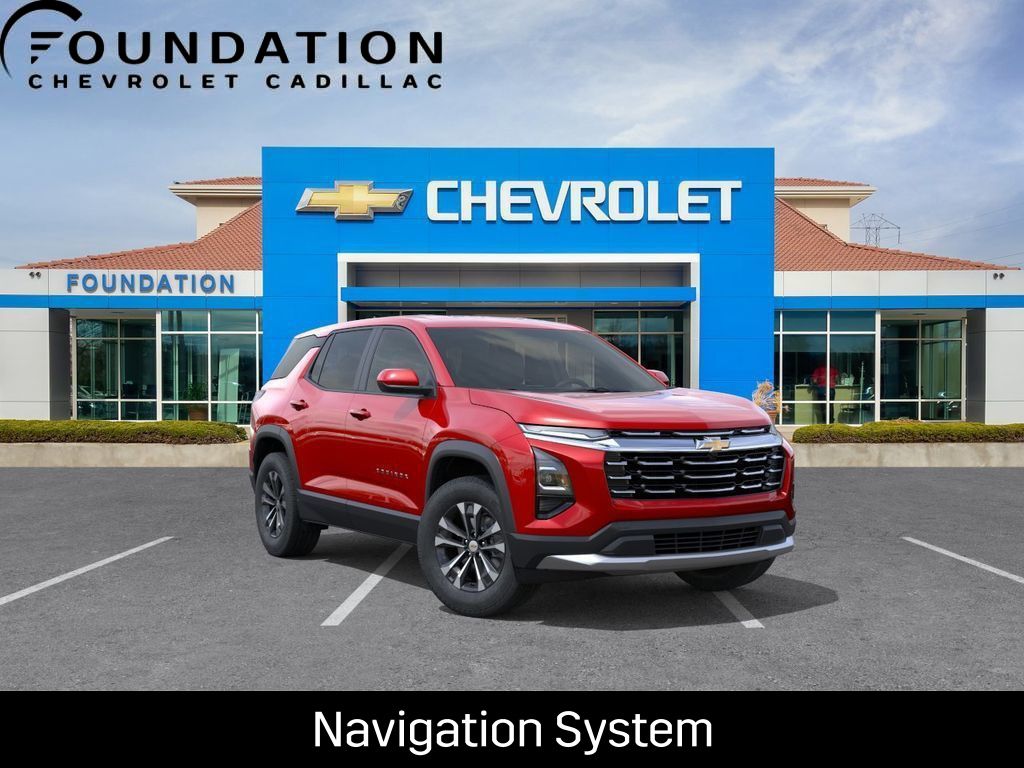 Radiant Red Tintcoat 2027 Chevrolet Equinox SUV / Crossover Four-Wheel Drive 8-Speed Automatic
