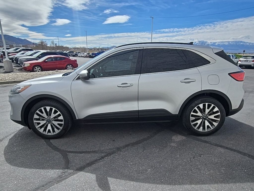 Used 2020 Silver Ford Titanium image 7