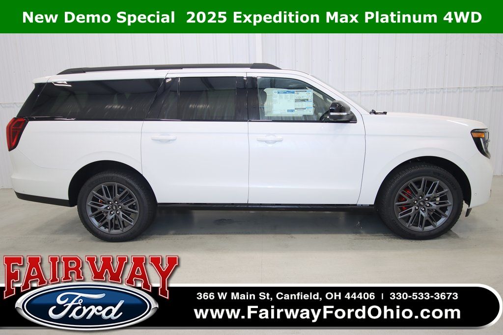 2025 Ford Expedition MAX Platinum 4WD