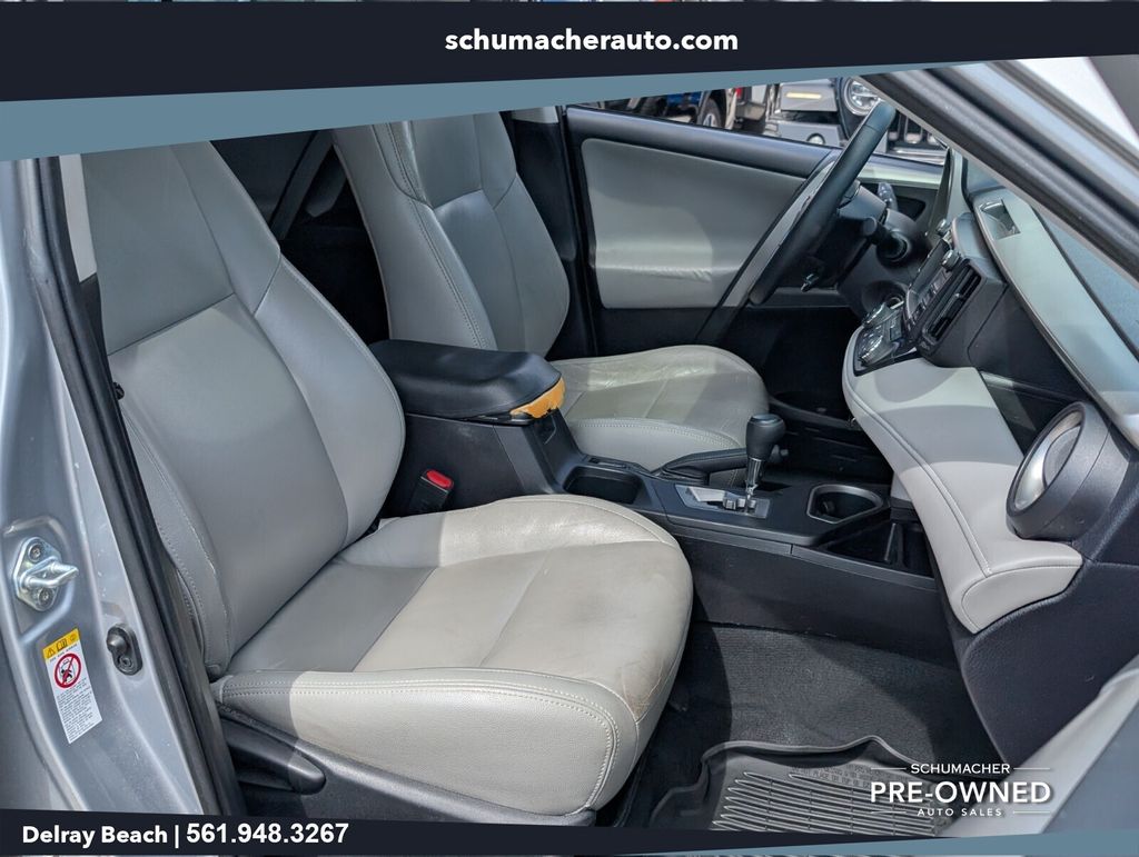 used 2017 Toyota RAV4 car, priced at $14,888