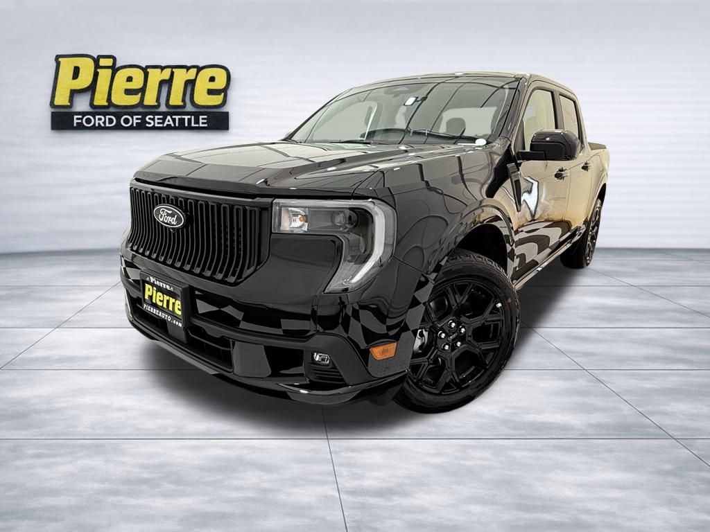 Shadow Black 2025 Ford Maverick Pickup Truck All-Wheel Drive 7-Speed Automatic