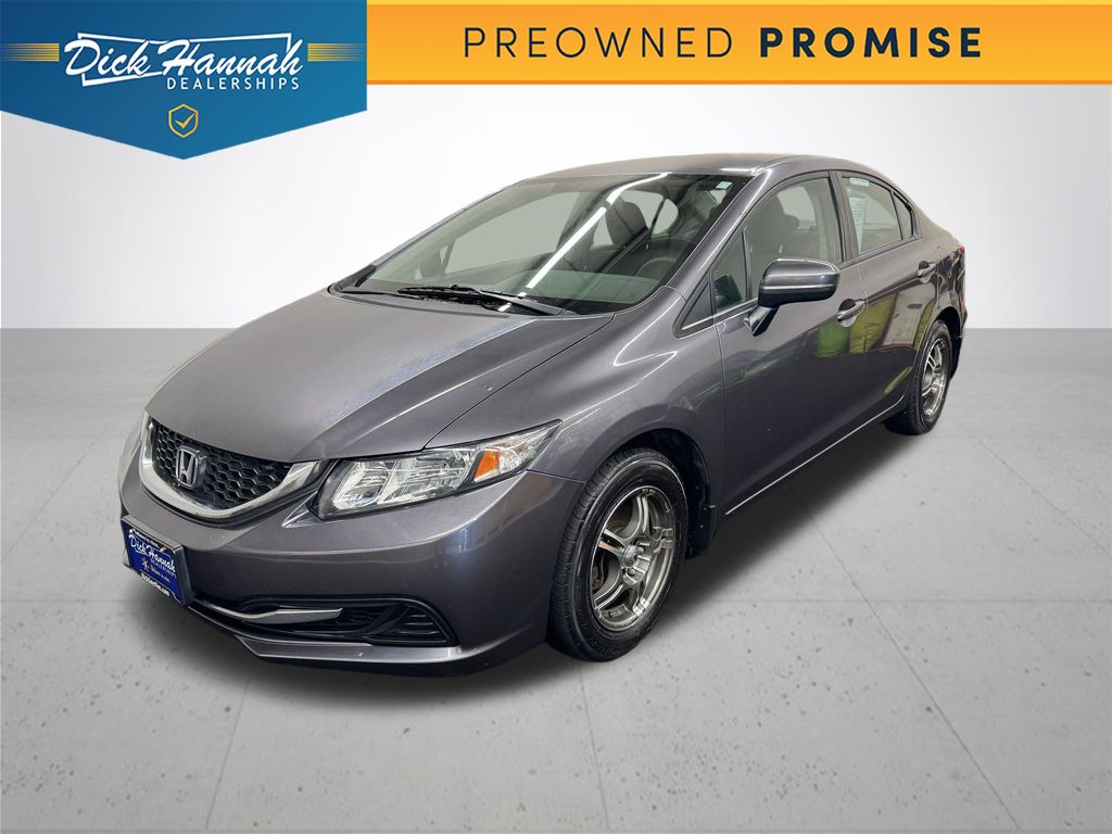 Dick Hannah Dealerships - 2014 Honda Civic LX For Sale in Vancouver, WA