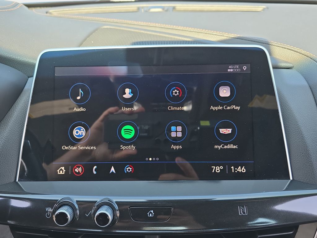 Used 2021 Blue Cadillac Sport image 23