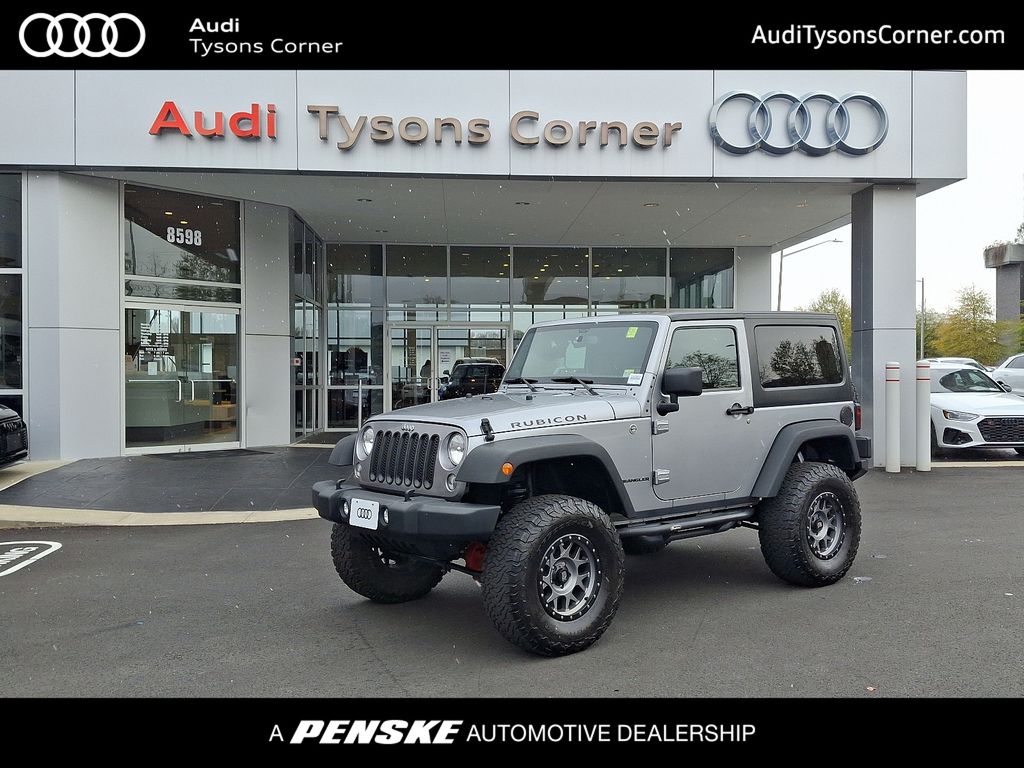 2014 Jeep Wrangler Rubicon -
                Vienna, VA