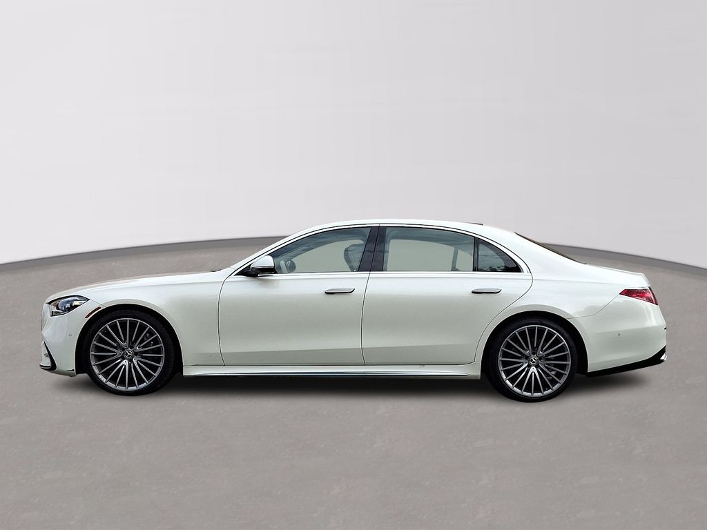 2021 Mercedes-Benz S-Class S 580 7