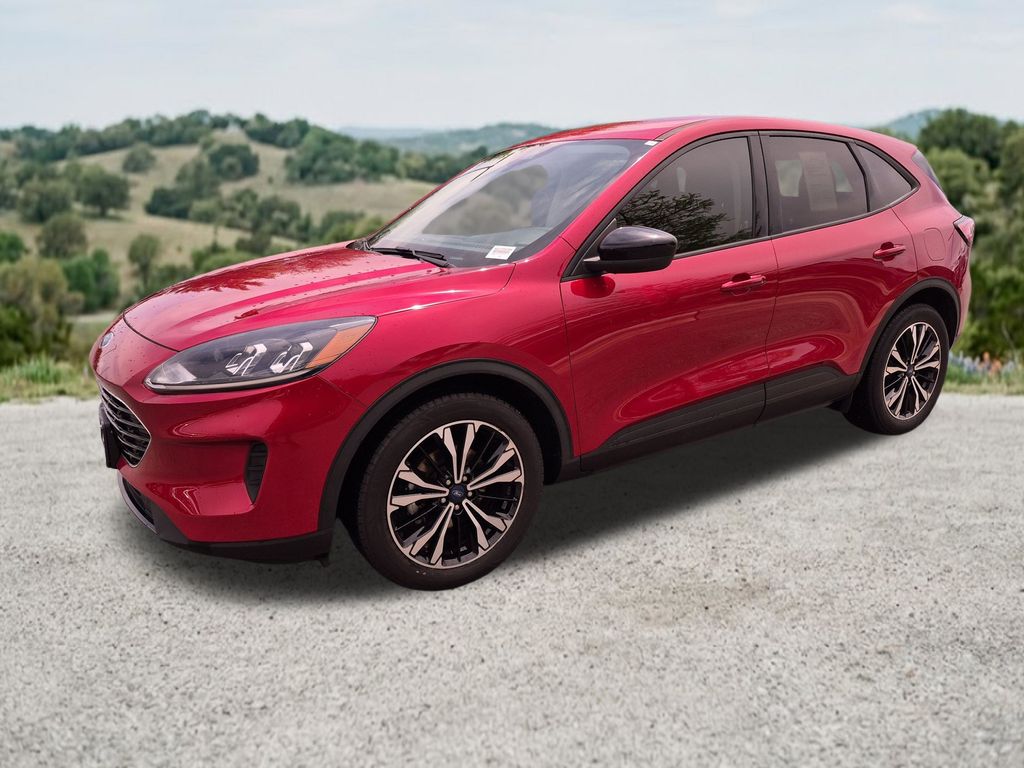 Used Car 2021 Ford Escape  Se For Sale Under $20,000 In Austin, Texas