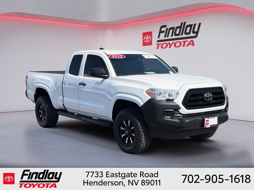 Used 2022 Toyota Tacoma Truck