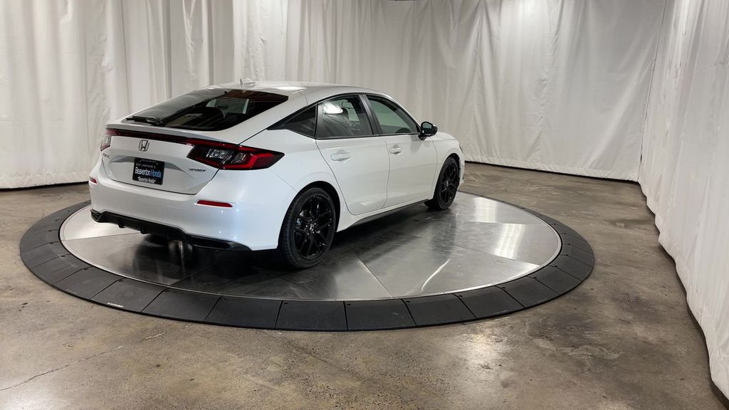 used 2022 Honda Civic car, priced at $23,156