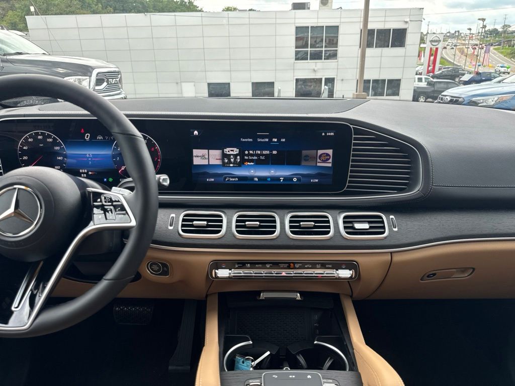 2026 Mercedes-Benz GLS GLS 450 White at John Sisson Motors