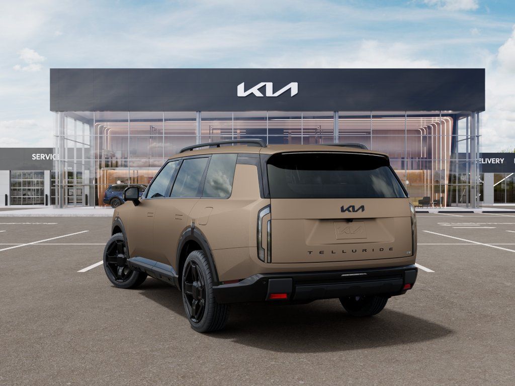 2027 Brown Kia Telluride X-Line SX-Prestige AWD SUV