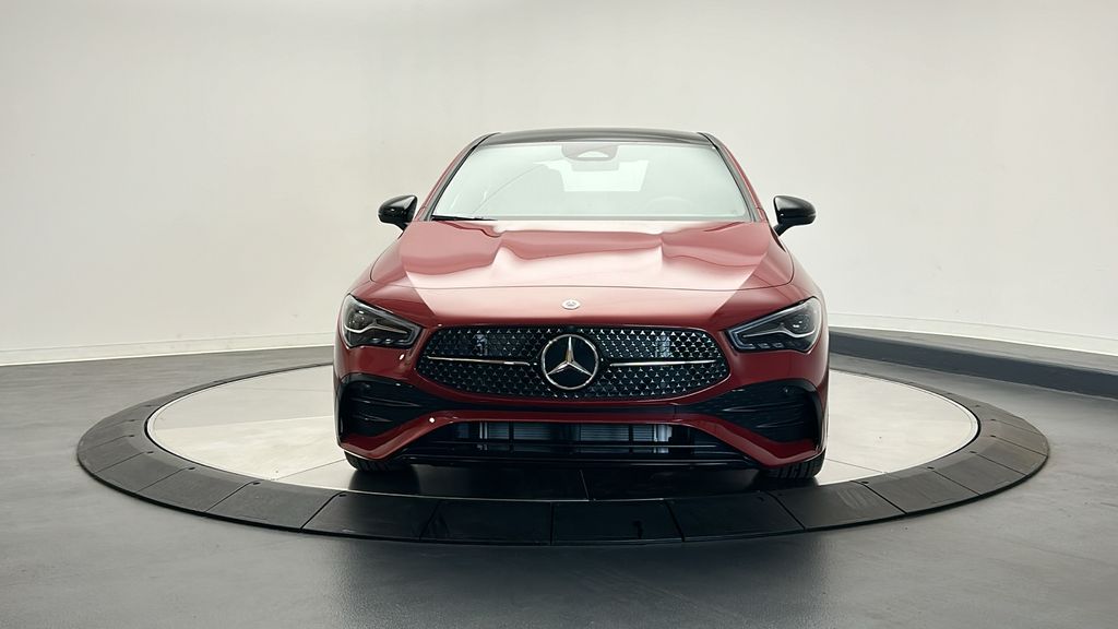 2025 Mercedes-Benz CLA 250 2