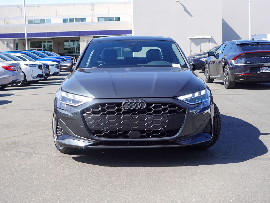 Used 2025 Gray Audi 40 Premium image 3