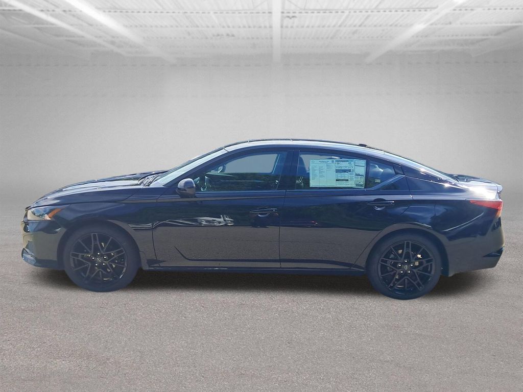 2026 Nissan Altima 2.5 SR Black at John Sisson Motors