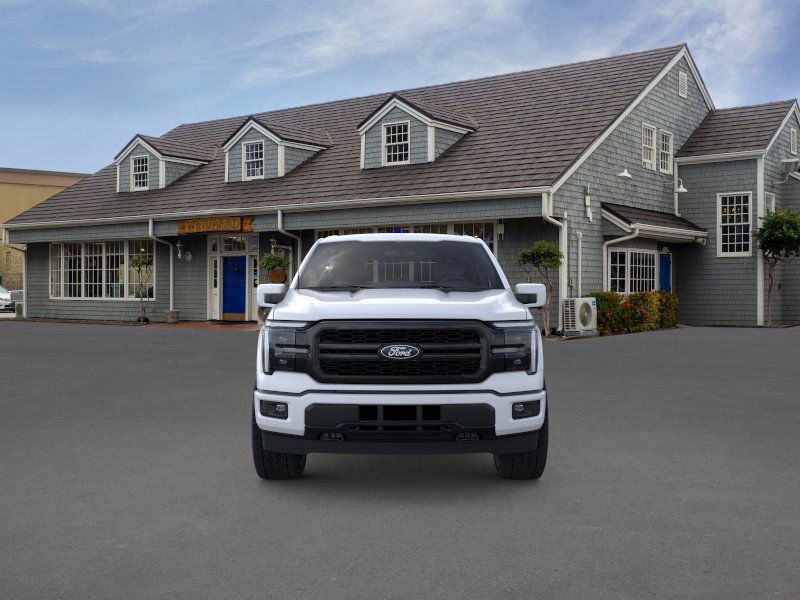 New 2025 White Ford Lariat image 6