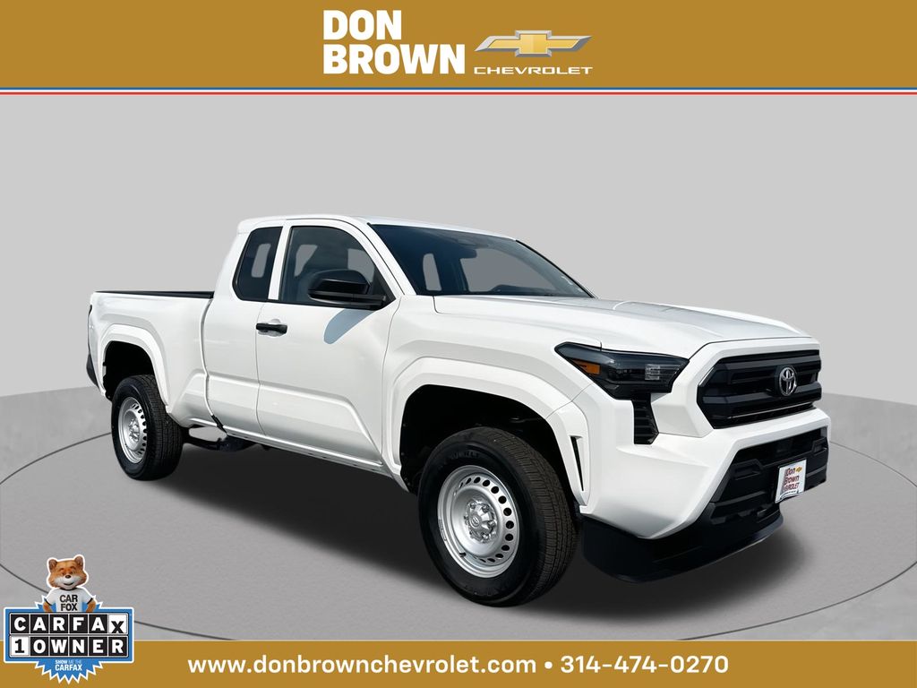 Ice 2025 Toyota Tacoma Pickup Truck 4X2 8-Speed Automatic