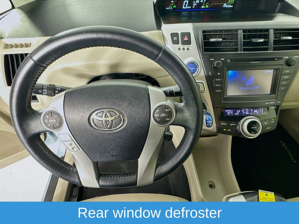 Used Car 2014 Toyota Prius V  Five For Sale Under $10,000 In Austin, Texas