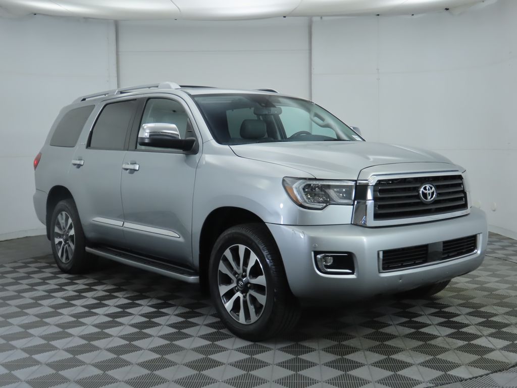 Thumbnail: 2021 Toyota Sequoia - 3