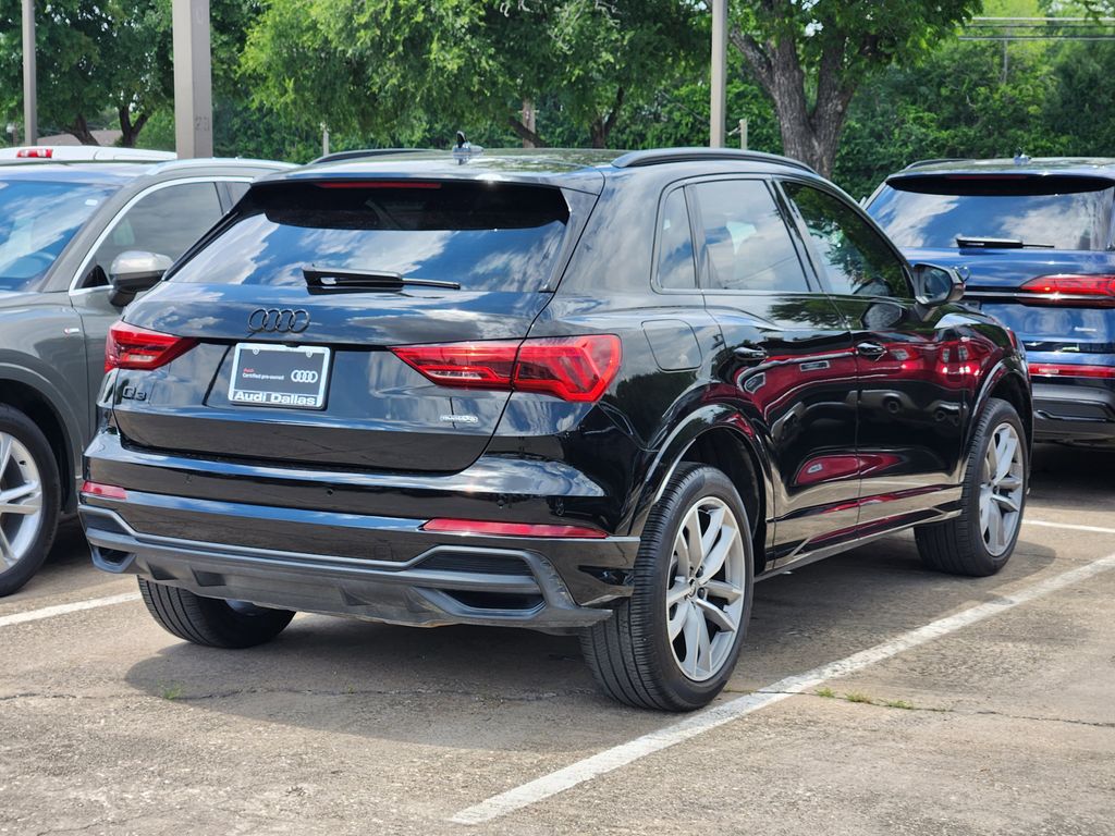 used 2024 Audi Q3 car, priced at $33,192