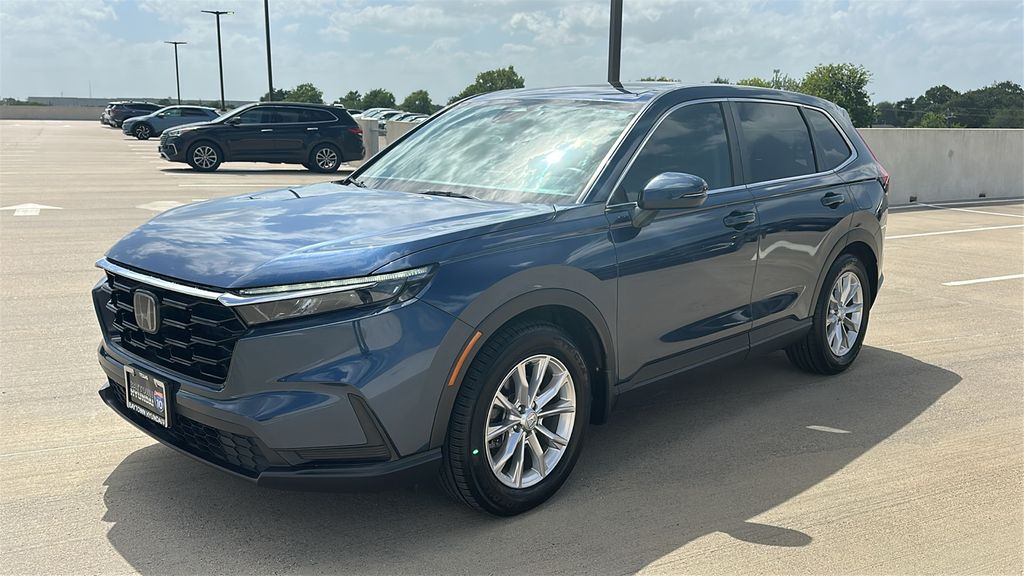 2024 Honda CR-V EX Blue at Parkway Family Mazda