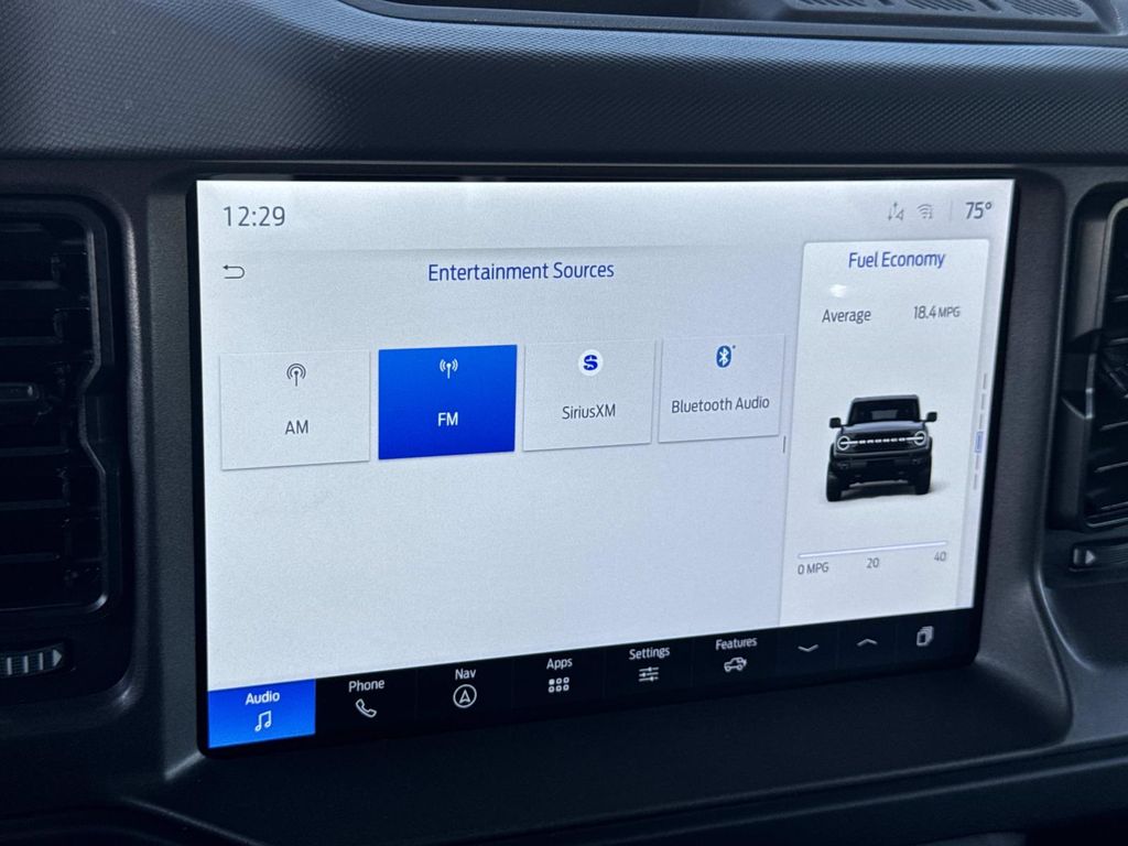 Used 2025 Ford Bronco Big Bend 4D Sport Utility