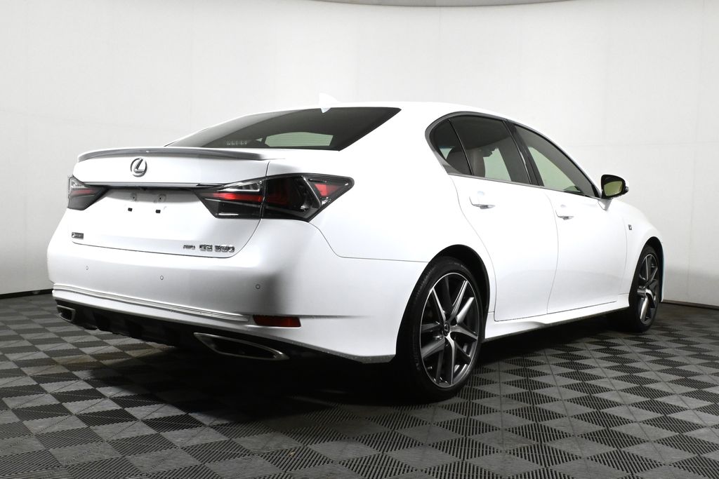 2020 Lexus GS 350 7