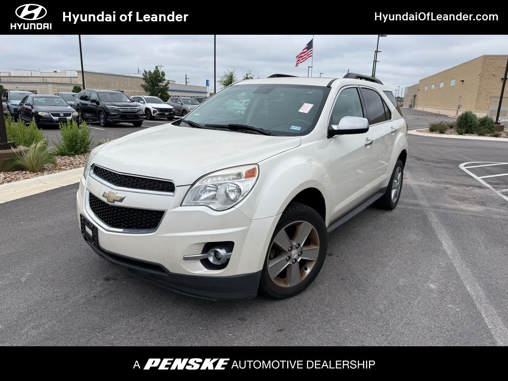 2013 Chevrolet Equinox LT -
                  Leander, TX