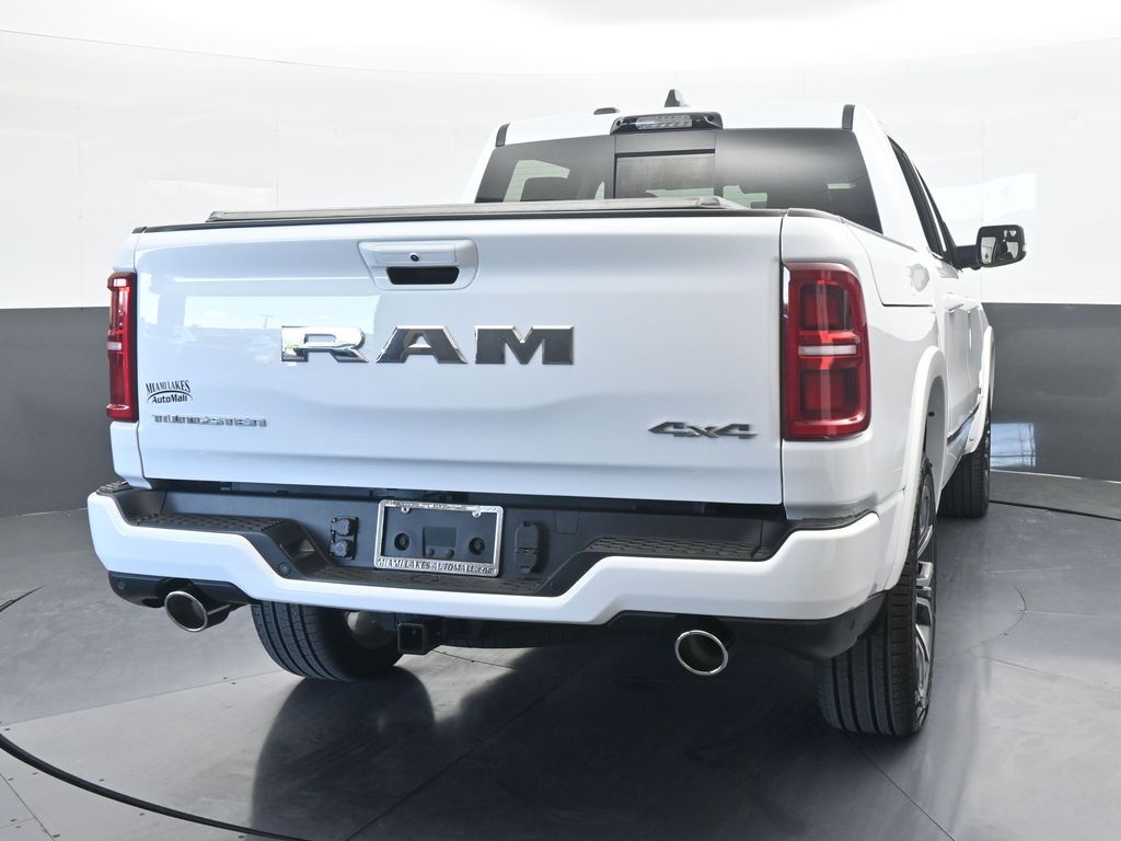 New 2026 Bright White Clearcoat Ram Tungsten image 5